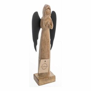 Fa szobor (magasság 27 cm) Angel – Orion kép
