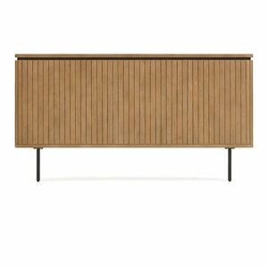 Natúr színű mangófa ágytámla 180x95 cm Licia – Kave Home kép