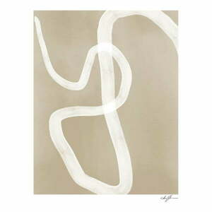 Poszter 50x70 cm One Way – Anna Johansson – The Poster Club kép