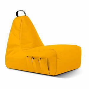 Sárga babzsákfotel Chill Gamer XL – So Soft? kép