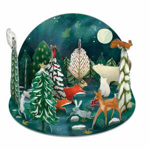 Adventi naptár Christmas Conifer – Roger la Borde kép