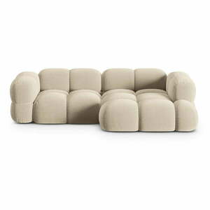 Bézs sarokkanapé Loretto – Cosmopolitan Design kép