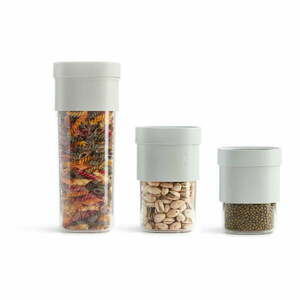 Élelmiszertartó doboz szett 3 db-os – Lékué kép