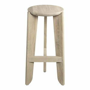 Natúr színű tölgyfa bárszék (ülésmagasság 75 cm) Eli – Blomus kép