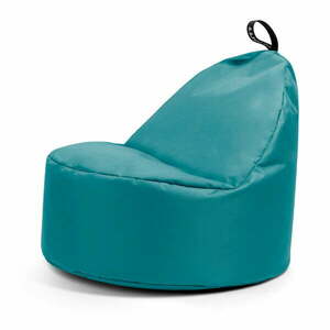 Türkiz gyerek babzsákfotel Round M – So Soft? kép