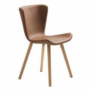 Barna fém étkezőszék szett 2 db-os Teslin – Unique Furniture kép