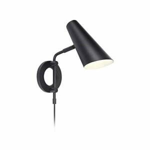 Fekete konnektorhoz csatlakoztatható fali lámpa ø 9, 5 cm Cal – Markslöjd kép