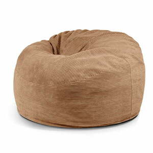 Barna kordbársony babzsákfotel Om 110 – SLOWDOWN kép