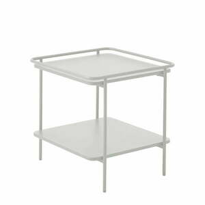 Fém tárolóasztal 45x45 cm Yuba – Unique Furniture kép