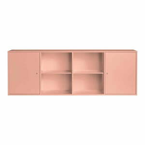 Rózsaszín függő komód 176x61x42 cm Mistral – Hammel Furniture kép