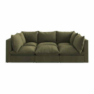 Khaki kanapé 255 cm Manao – Makamii kép