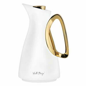 Fehér-aranyszínű termosz 1 l Alessia – Vialli Design kép