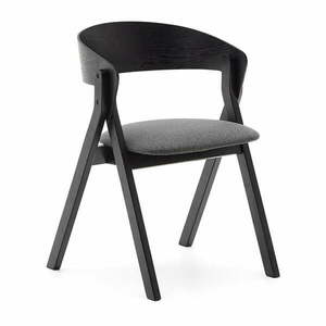 Fekete étkezőszék Godia – Kave Home kép