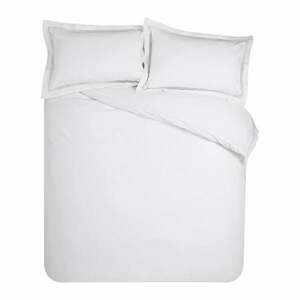 Fehér kétszemélyes ágyneműhuzat 200x200 cm Classic Lattice Lace – Catherine Lansfield kép