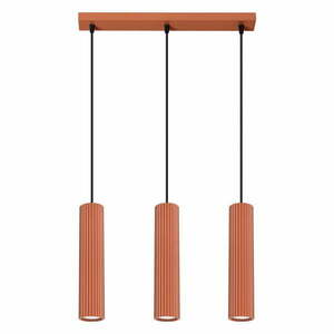 Téglavörös függőlámpa Gleam – Sollux kép