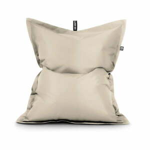 Bézs bőrutánzat babzsákfotel Pad XXL – So Soft? kép