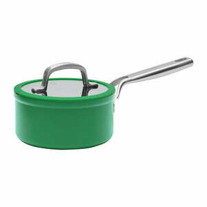 Indukciós tűzhelyhez alkalmas edény fedővel-kerámia felülettel 1, 3 l Meda 3.0 – FABINI kép