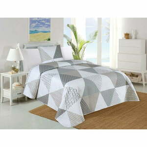 fehér ágytakaró kép