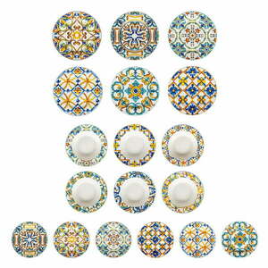 Étkészlet 18 db-os Medicea – Brandani kép