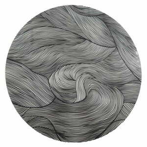 Műanyag tányéralátét ø 38 cm Celeste – douceur d'intérieur kép