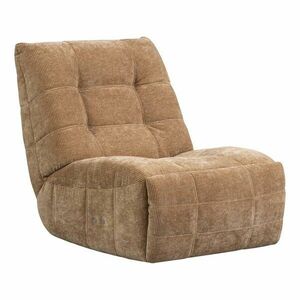 Világosbarna állítható kordbársony relaxációs fotel Hein – WOOOD kép