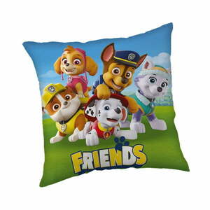 Gyerek párna 40x40 cm Paw Patrol "Friends" – Jerry Fabrics kép