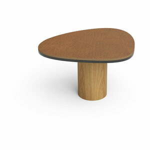 Konyakbarna fali acél akasztó Dot L Bull – LIND DNA kép