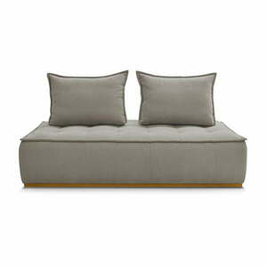 Szürkésbarna zsenília kanapé 175 cm Elisa – Bobochic Paris kép