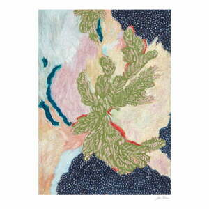 Poszter 50x70 cm Little Green – Sofie Rebecca Iversen – The Poster Club kép