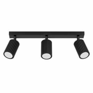 Fekete spotlámpa 6, 5x45 cm Gleam – Sollux kép