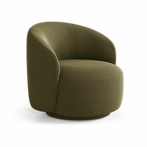 Zöld forgó fotel Letizia – Micadoni kép