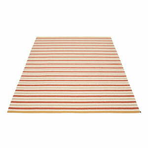 Téglavörös-krémszínű kültéri-beltéri szőnyeg 180x260 cm Teo Brick – Pappelina kép