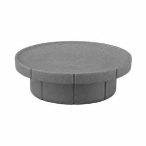 Szürke poligyanta szappantartó Kua – Blomus kép