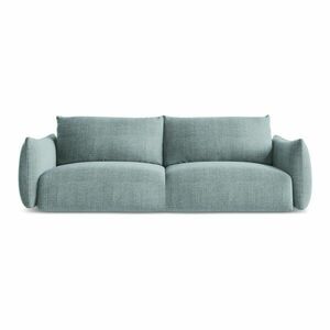 Kék kinyitható kanapé 230 cm Leila – Makamii kép