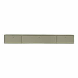 Khaki TV-állvány 176x22x32, 5 cm Mistral – Hammel Furniture kép