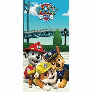 Pamut gyerek fürdőlepedő 70x140 cm Paw Patrol – Jerry Fabrics kép