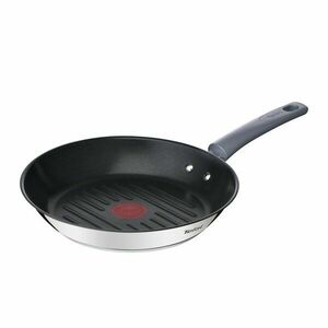 Grill rozsdamentes acél serpenyő tapadásmentes felülettel ø 26 cm Daily Cook G7314055 – Tefal kép