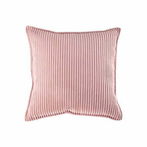 Rózsaszín kordbársony párna gyerek kanapéhoz Block – Wigiwama kép