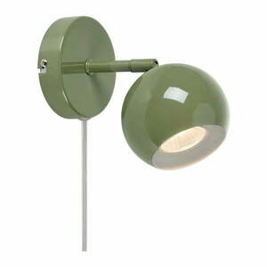 Zöld konnektorhoz csatlakoztatható fali lámpa Pop – Markslöjd kép