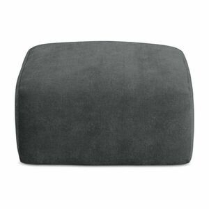 Sötétszürke zsenília lábtartó Leila – Makamii kép