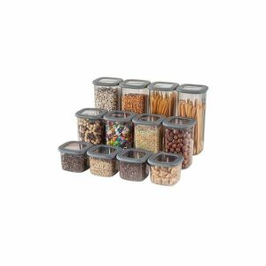 Élelmiszertartó doboz szett 12 db-os Fresco – Hermia kép