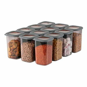 Élelmiszertartó doboz szett 12 db-os Fresco – Hermia kép