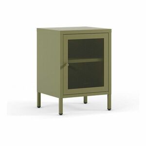 Zöld éjjeliszekrény Fayna – Marckeric kép