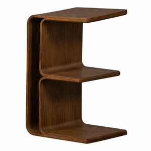 Tárolóasztal diófa dekorral 32x40 cm Frey – WOOOD kép