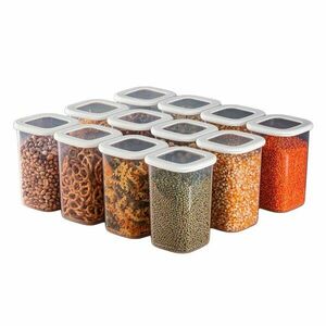 Élelmiszertartó doboz szett 12 db-os Fresco – Hermia kép