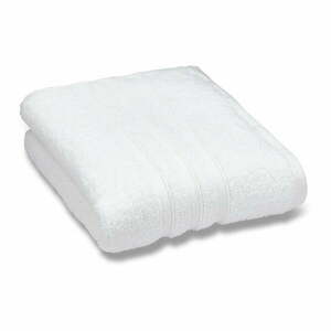 Fehér frottír pamut fürdőlepedő 90x140 cm Zero Twist – Catherine Lansfield kép