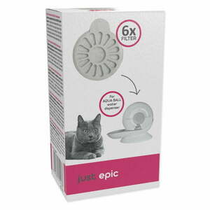 Szűrő szett itatókútba macskáknak 6 db-os Epic Pet Aqua Ball – Plaček Pet Products kép