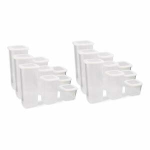 Élelmiszertartó doboz szett 18 db-os Fresco – Hermia kép