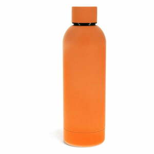Narancssárga rozsdamentes acél utazó ivópalack 500 ml – Rex London kép