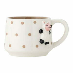 Fehér kerámia gyerek bögre kakaóhoz 370 ml Dolly – Bloomingville Mini kép